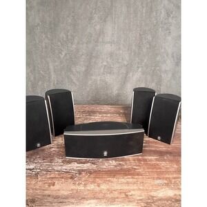 Yamaha Home Theater Speaker System 5.1 Surround Sound Subwoofer Speakers